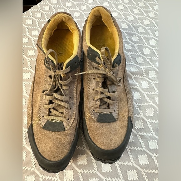 Timberland Men’s Leather Sneakers Size 10 - Picture 6 of 12